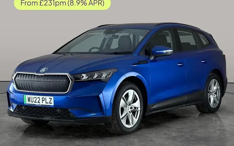 Used Skoda Enyaq iV ecoSuite 131 kW (179 HP) 2022 SUV