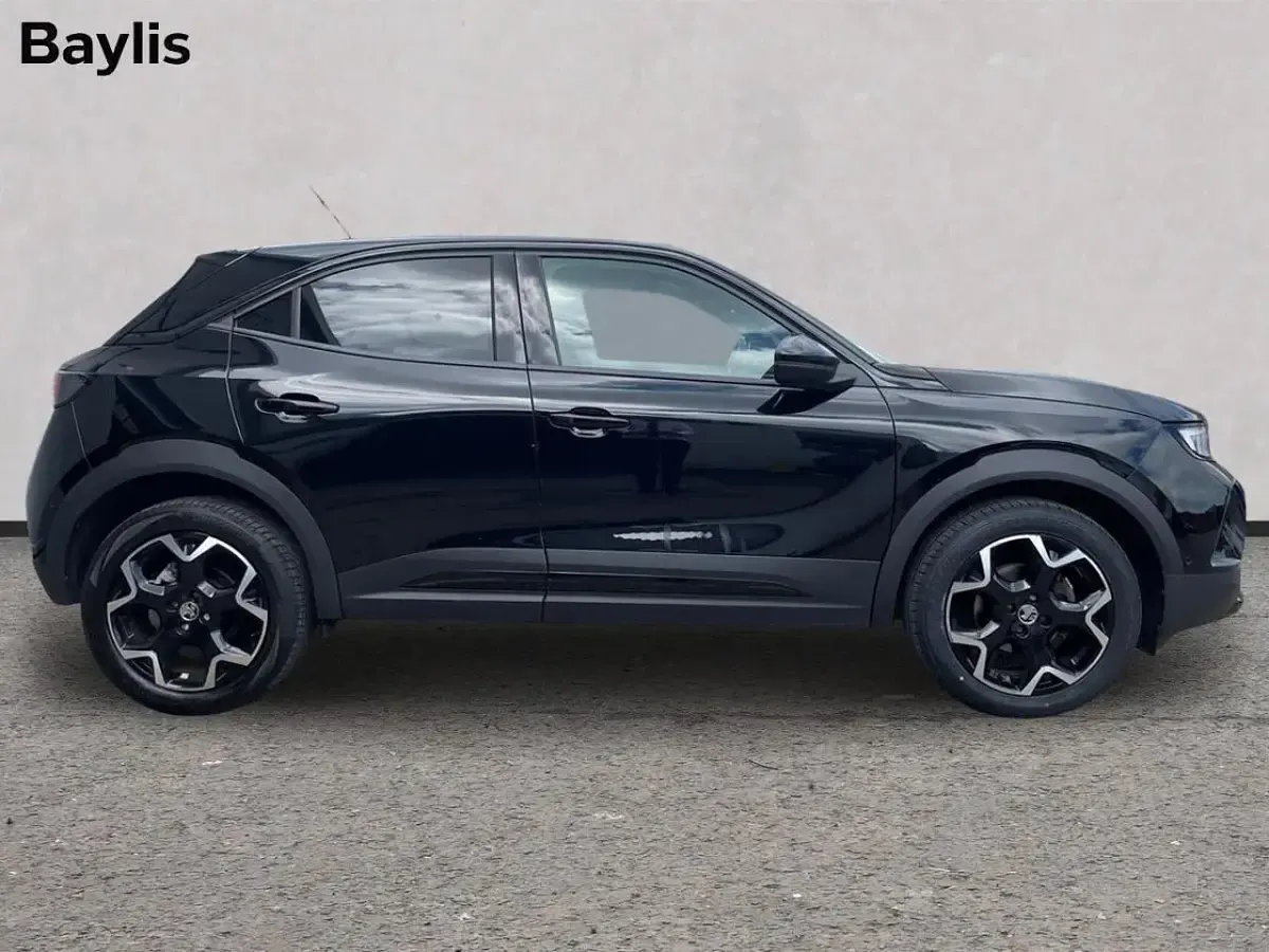 Used Vauxhall Mokka Ultimate 134 HP (98 kW) 2023 Black SUV