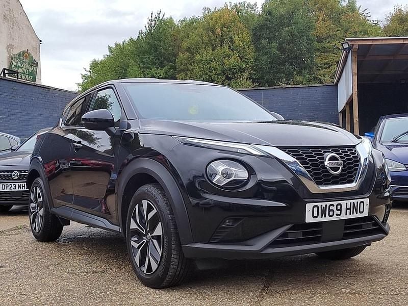 Used Nissan Juke N-Connecta 115 HP (84 kW) 2020 Black SUV