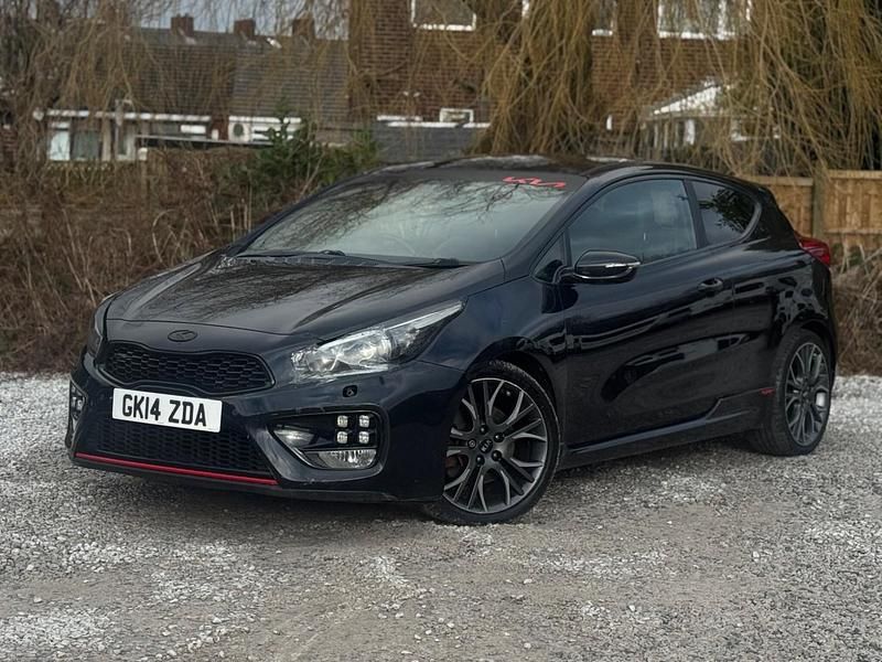 Used Kia ProCeed GT 2014 Black Hatchback