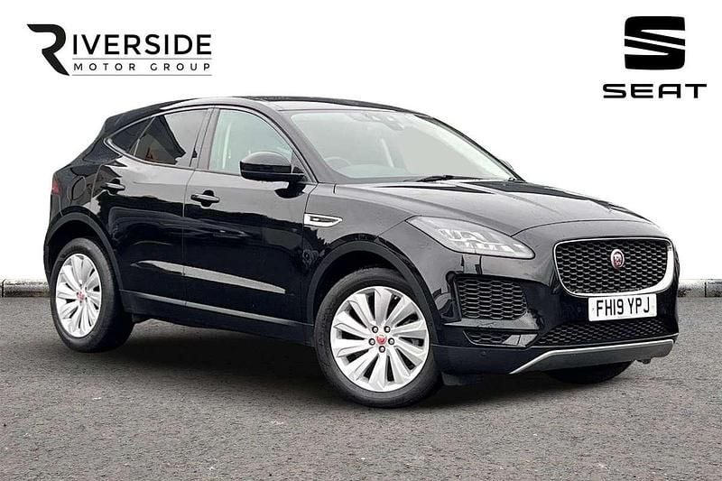 Narvik black Used 2019 Jaguar E-Pace SE SUV | £17,490 (Good price) - Image 1/4