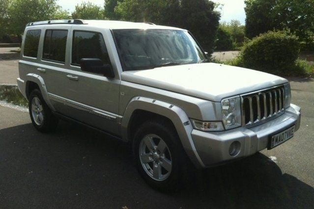 Used Jeep Commander 215 HP (158 kW) 2007 SUV