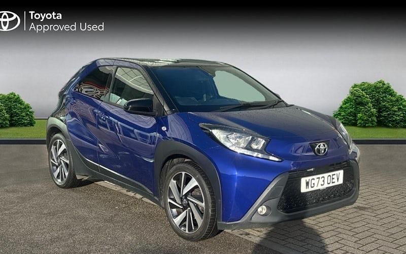 Used Toyota Aygo X 72 HP (52 kW) 2025 SUV
