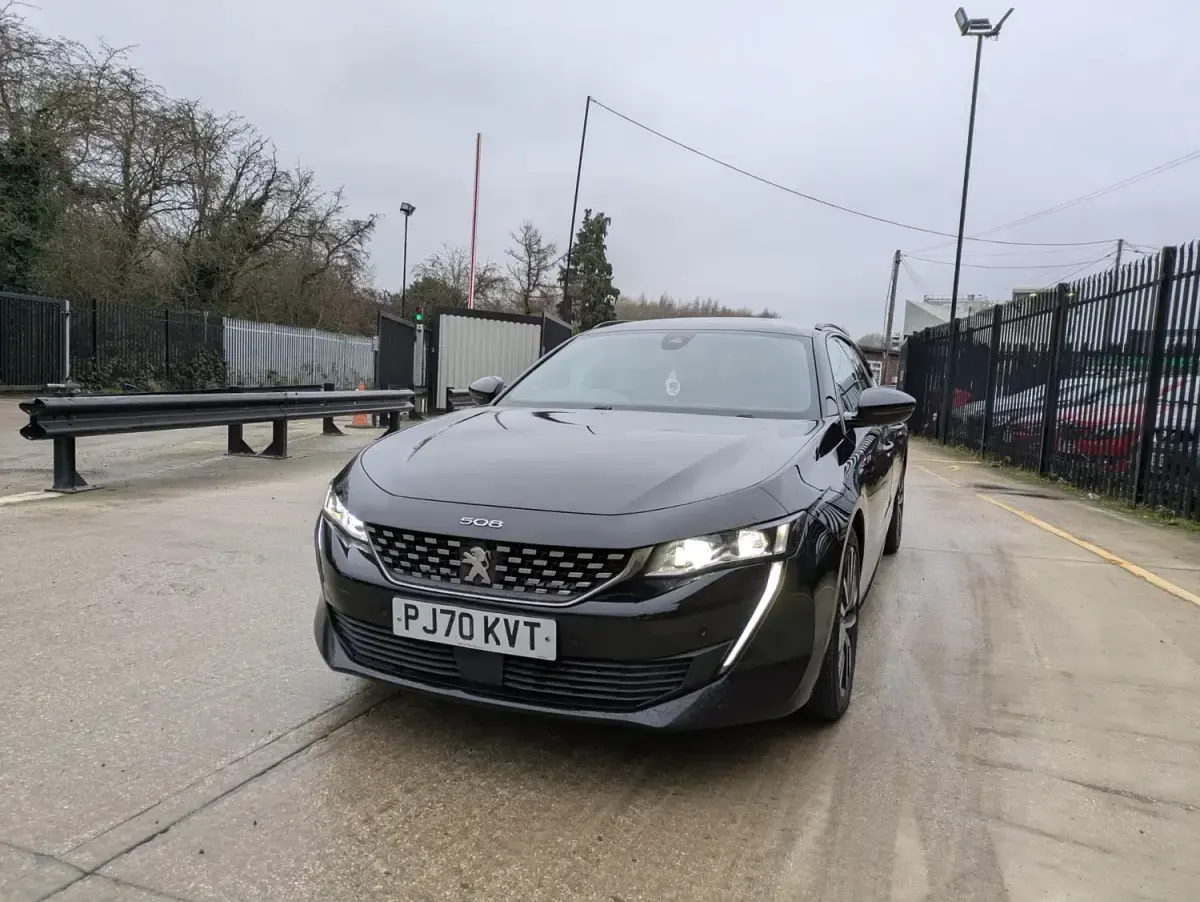 Second-hand Peugeot 508 GTi 2020 Negru Break