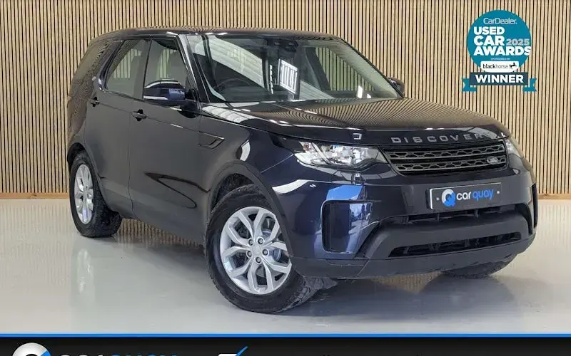 Used Land Rover Discovery S 241 HP (177 kW) 2017 SUV