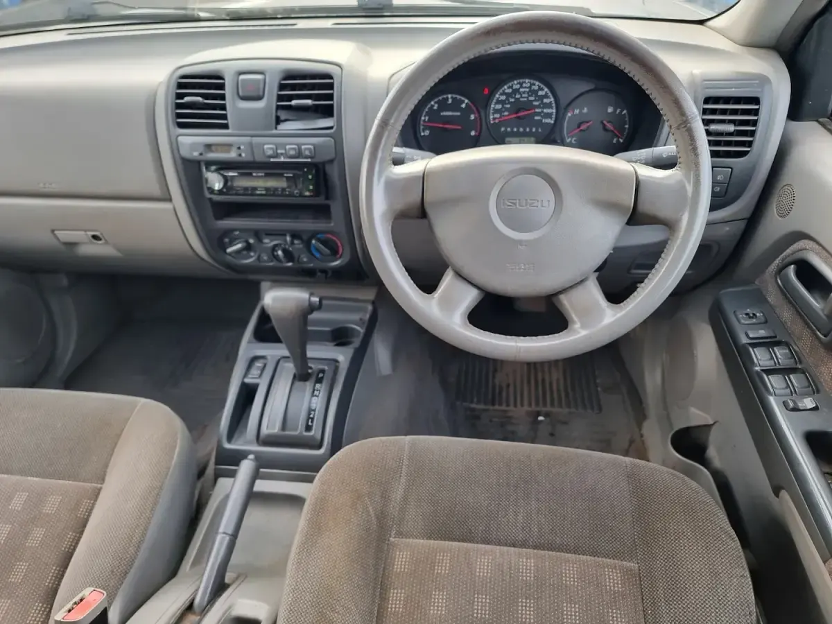 Used Isuzu Rodeo 2004 Silver SUV