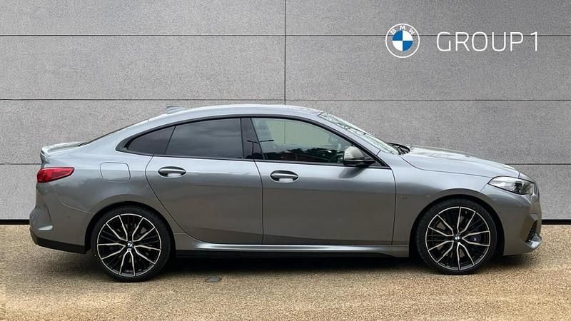 Used BMW M235 Comfort Edition 306 HP (225 kW) 2022 Grey Coupe