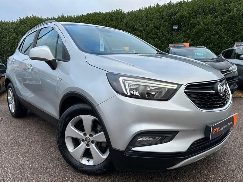 Used Vauxhall Mokka X Design Edition 2019 Silver SUV