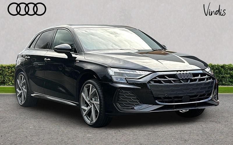 New 2025 Audi A3 Sportback Black Edition Hatchback | £35,310 (Fair price) - Image 1/4