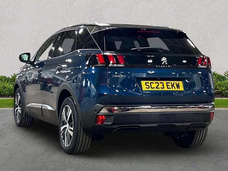 Used Peugeot 3008 Allure+ 131 HP (96 kW) 2023 Blue SUV