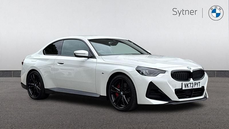 White Used 2023 BMW 220 M Sport Coupe | £29,750 (Fair price) - Image 1/4