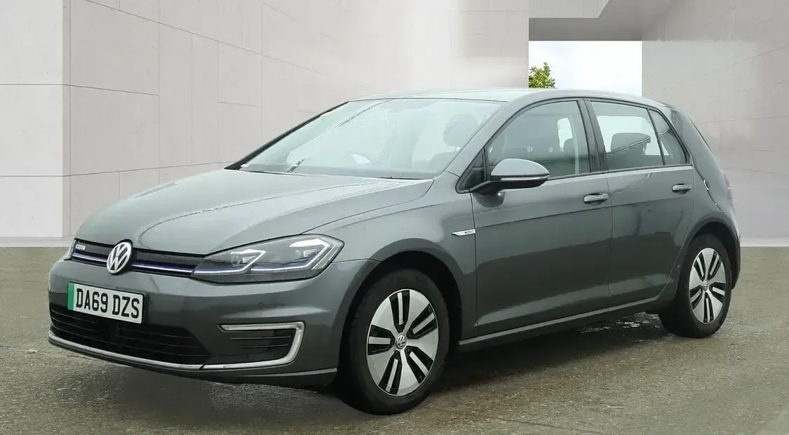 Used VW e-Golf S 99 kW (135 HP) 2019 Grey Hatchback