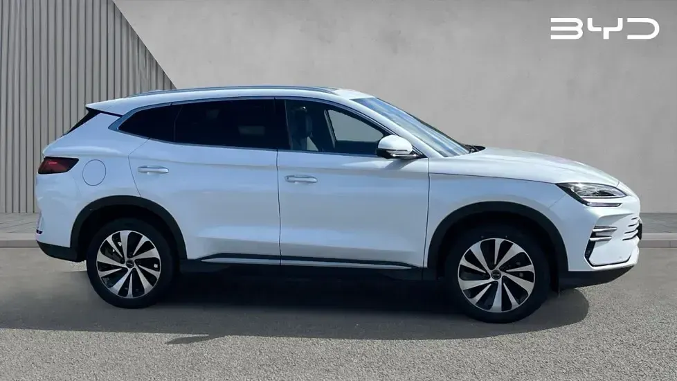 Used BYD Seal U Comfort 218 HP (160 kW) 2025 White SUV