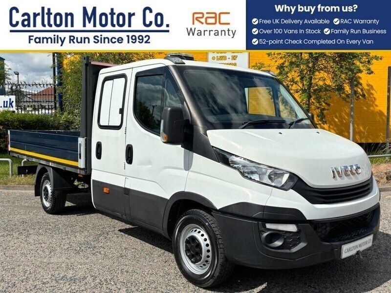 White Used 2018 Iveco Daily Sedan | £11,950 - Image 1/4