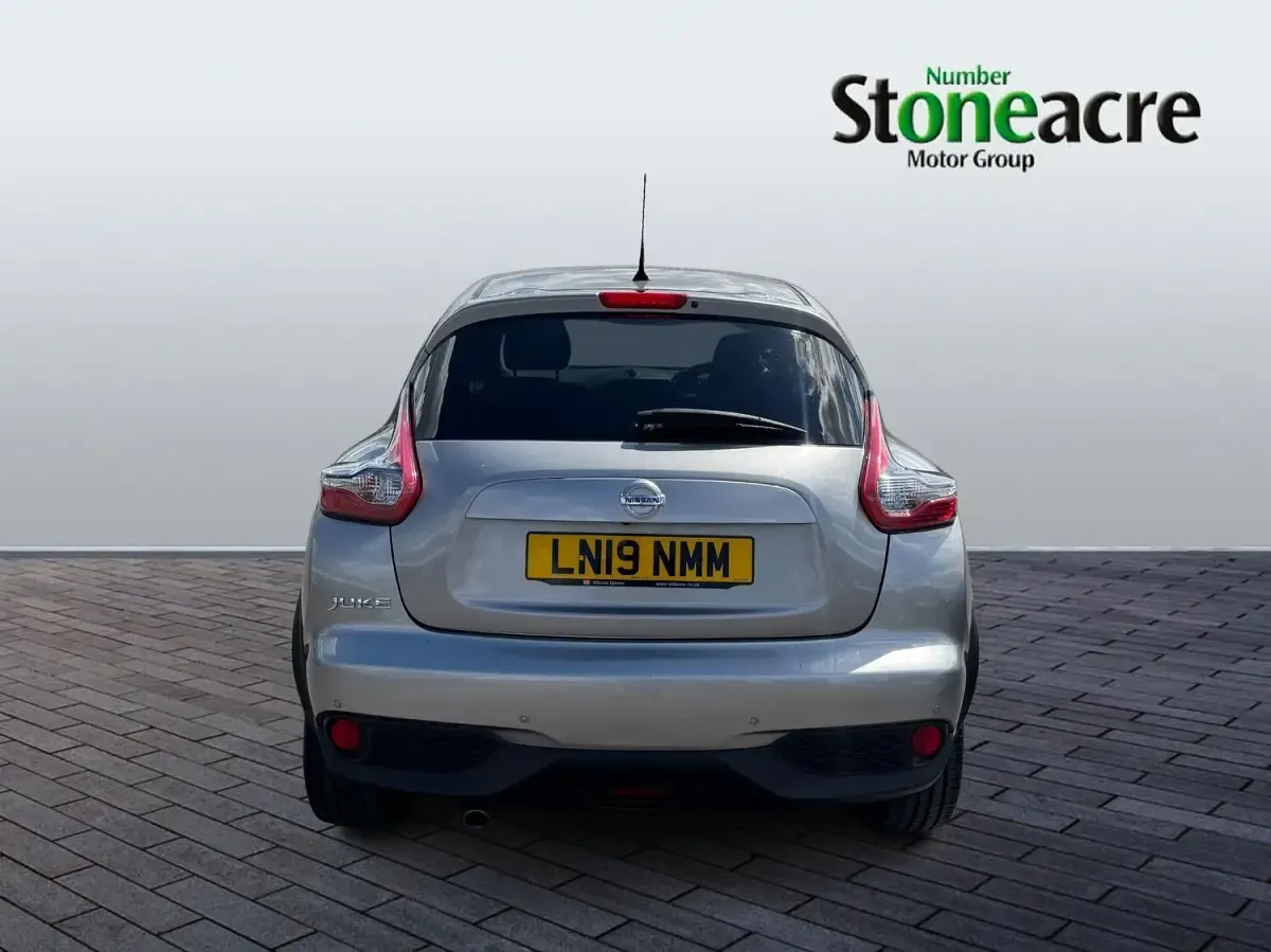 Used Nissan Juke Tekna 117 HP (86 kW) 2019 Silver SUV