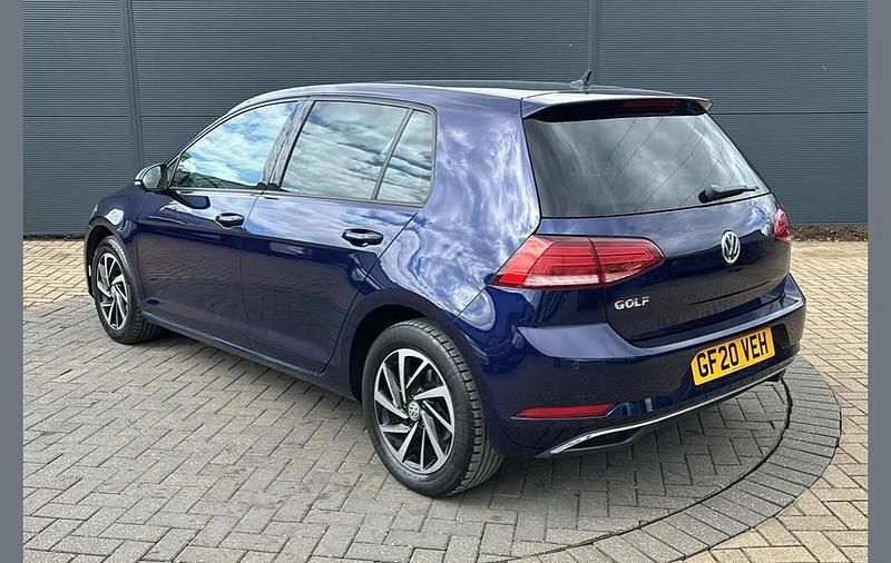 Used VW Golf VIII Edition 147 HP (108 kW) 2020 Blue Hatchback