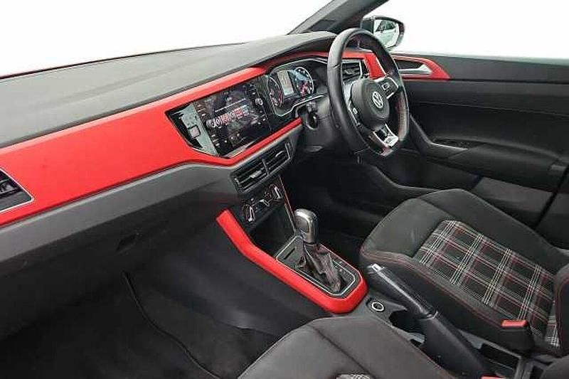 Used VW Polo GTI 200 HP (147 kW) 2019 Flash red Hatchback
