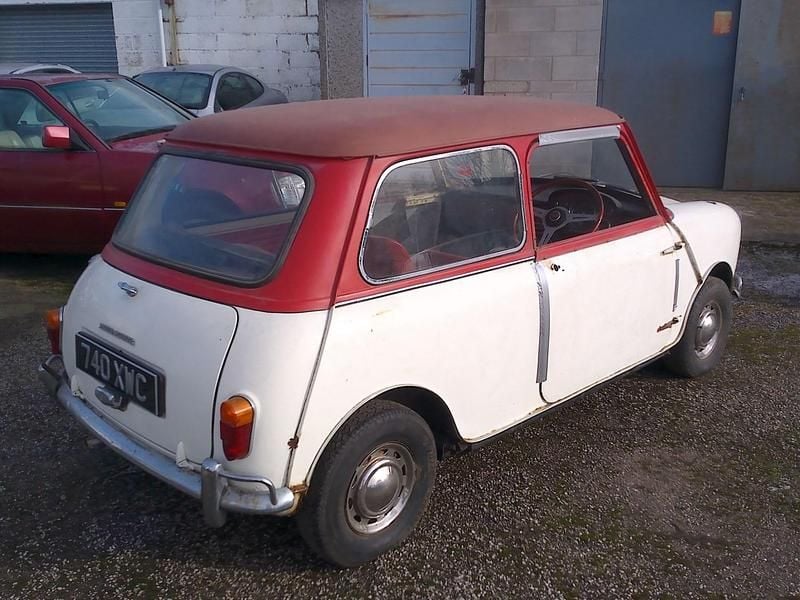 Used Morris Mascot 1963 White/red