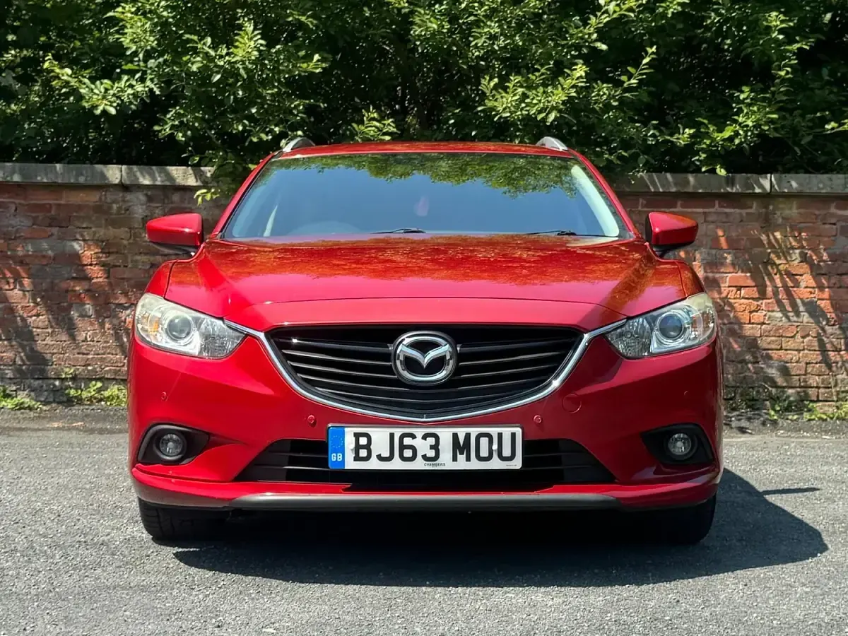 Used Mazda 6 2013 Red Estate