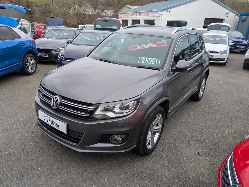 Used VW Tiguan R-line 2015 Grey SUV