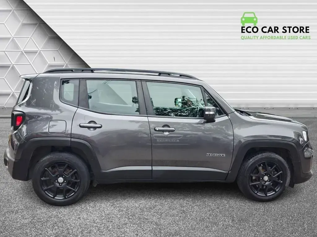 Used Jeep Renegade Longitude 120 HP (88 kW) 2018 Grey SUV