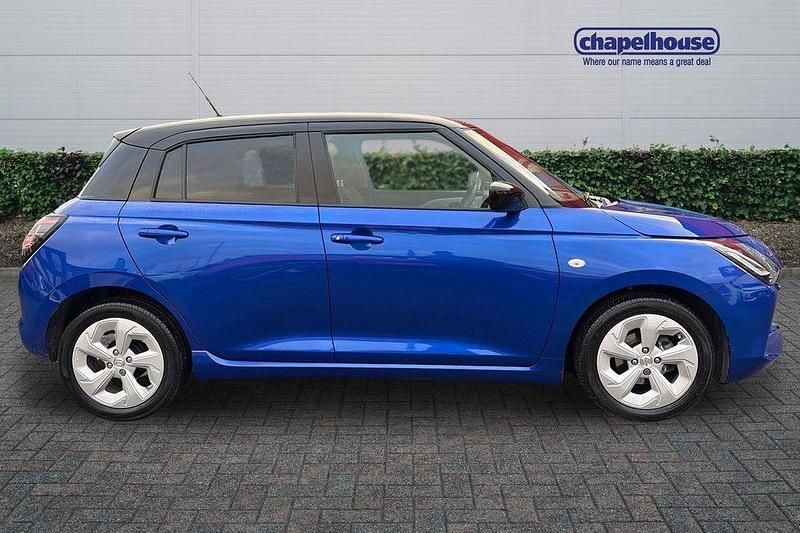 Used Suzuki Swift 2024 Blue Hatchback