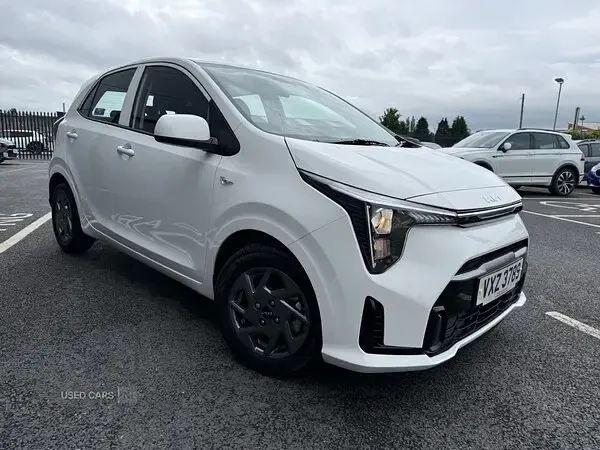 Used Kia Picanto 68 HP (50 kW) 2026 White Hatchback