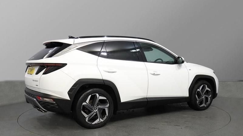 Used Hyundai Tucson Ultimate 180 HP (132 kW) 2021 Polar white SUV