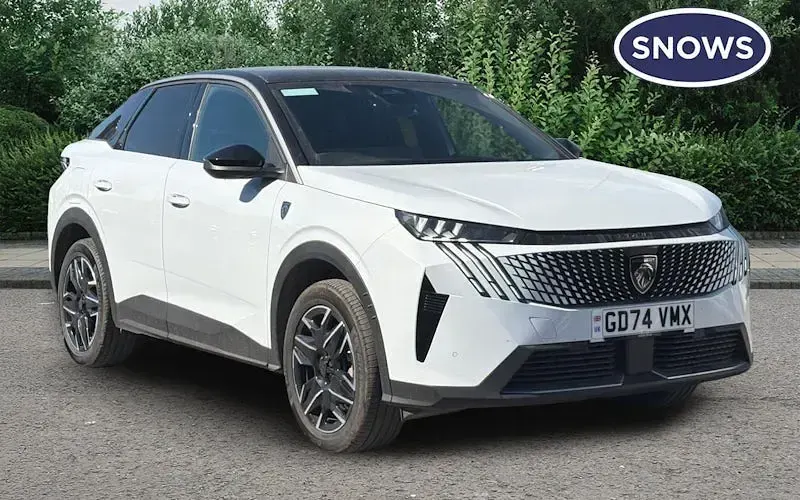Used Peugeot 3008 GTi 136 HP (100 kW) 2025 SUV
