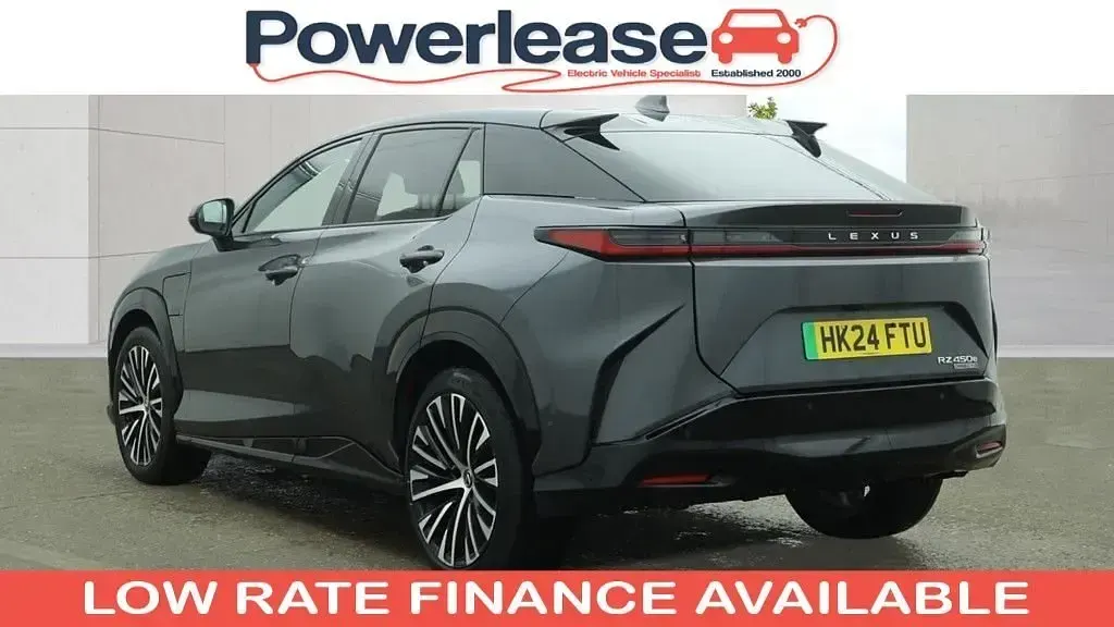 Used Lexus RZ 450e 230 kW (313 HP) 2024 Grey SUV