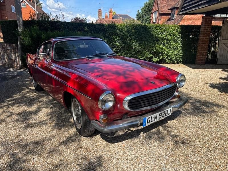 Used Volvo P1800 1971 Red Coupe