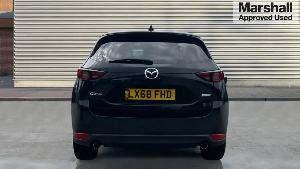 Used Mazda CX-5 Inclusive 165 HP (121 kW) 2018 Black SUV