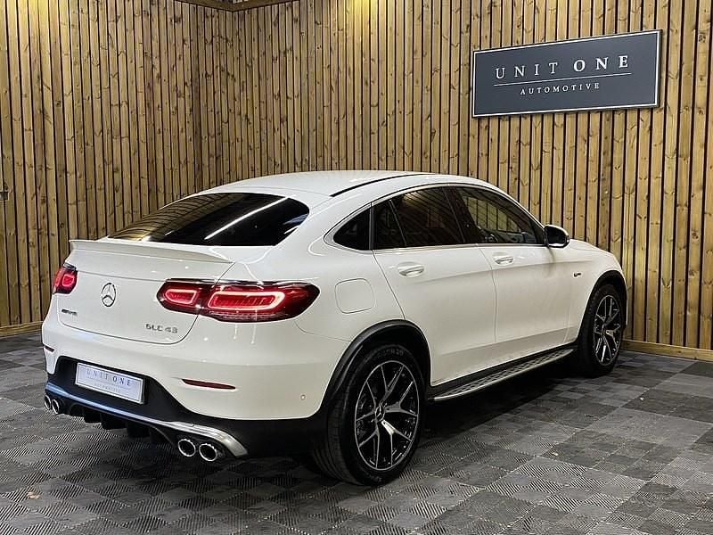 Used Mercedes GLC43 AMG Premium 390 HP (286 kW) 2021 White Coupe