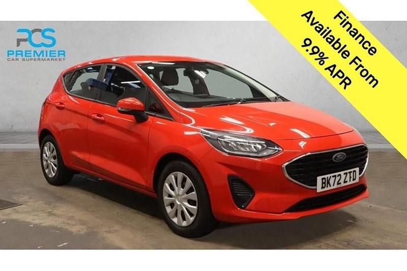 Used Ford Fiesta Trend 2022 Race red (standard colour) Hatchback