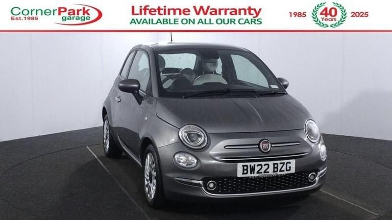 Grey Used 2022 Fiat 500 Dolcevita Hatchback | £8,999 (Good price) - Image 1/4