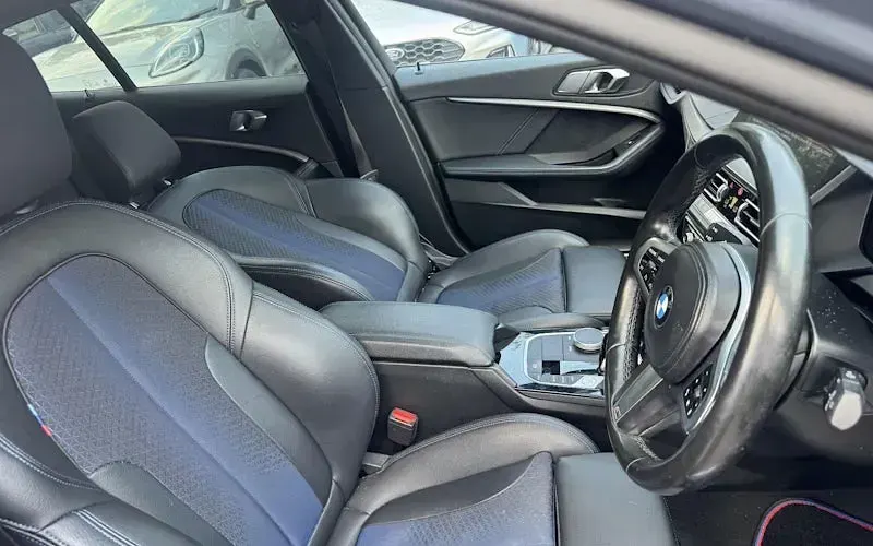 Used BMW 118 M Sport 136 HP (100 kW) 2021 Grey Hatchback