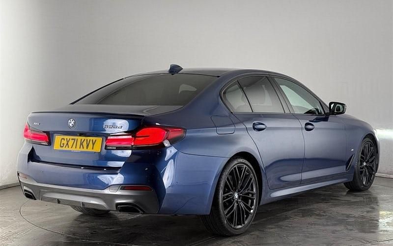 Used BMW 520 M Sport 190 HP (139 kW) 2023 Sedan