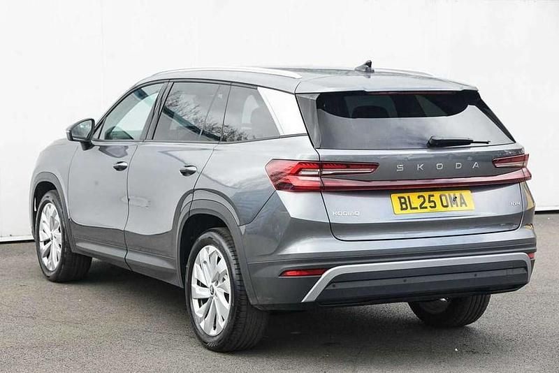 Used Skoda Kodiaq SE L 200 HP (147 kW) 2025 Graphite grey metallic SUV