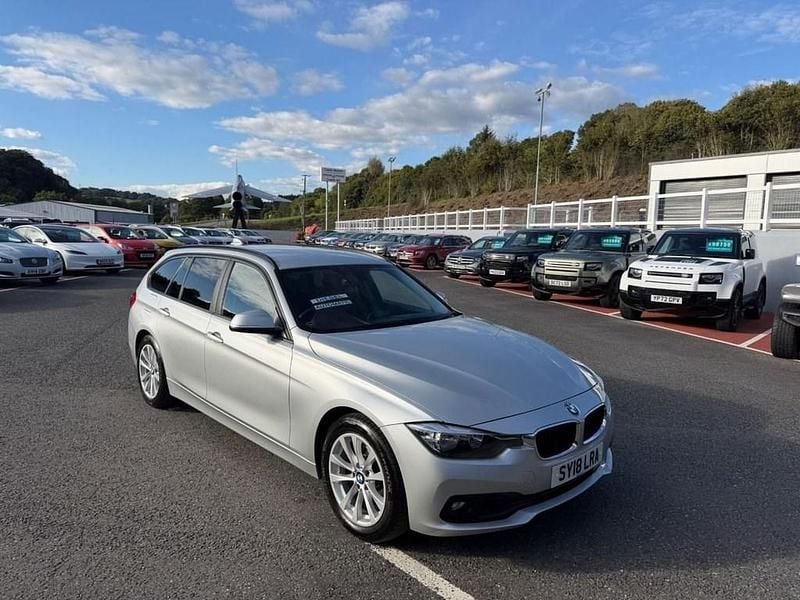 Silver Used 2018 BMW 318 Comfort Edition Estate | £13,750 (Good price) - Image 1/3