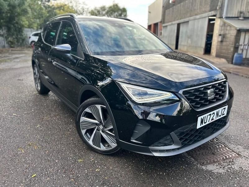 Black Used 2022 Seat Arona FR Sport SUV | £14,980 (Fair price) - Image 1/4