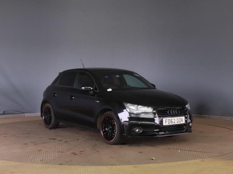 Black Used 2012 Audi A1 Sportback S-Line Hatchback | £3,690 (Good price) - Image 1/4