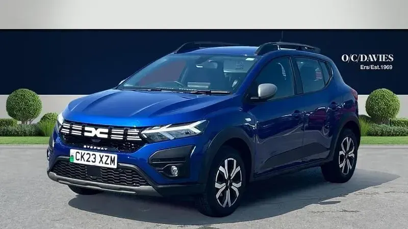 Used Dacia Sandero Journey 90 HP (66 kW) 2023 Blue Hatchback