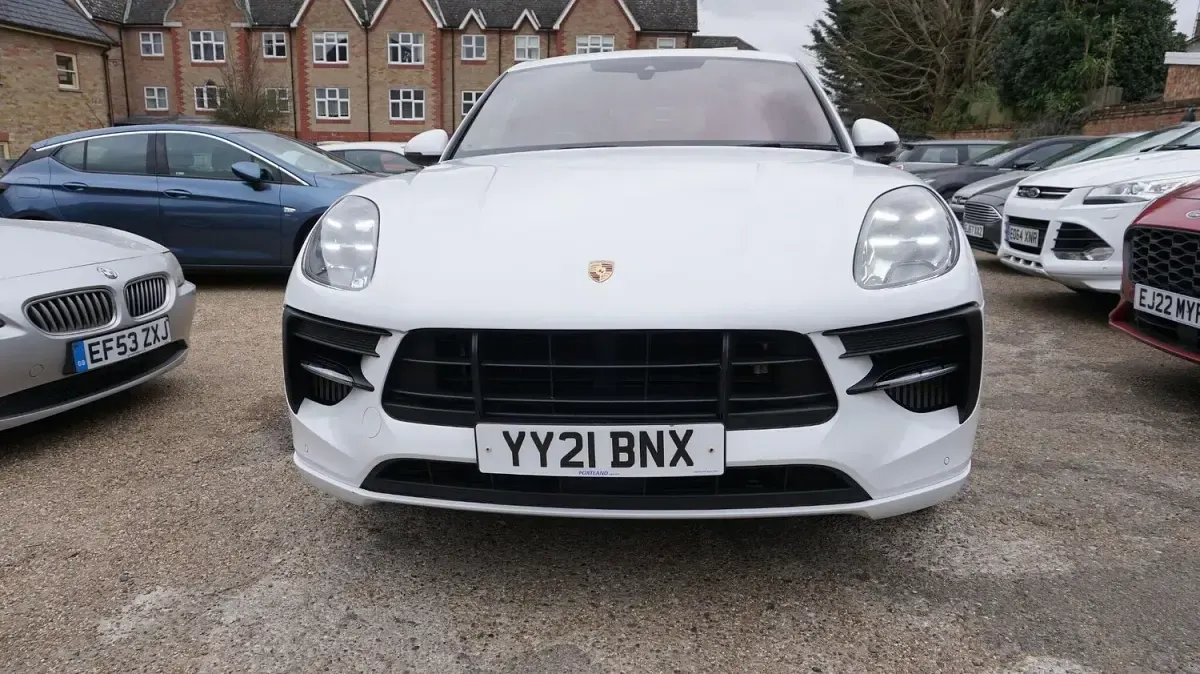Used Porsche Macan GTS 2021 White SUV