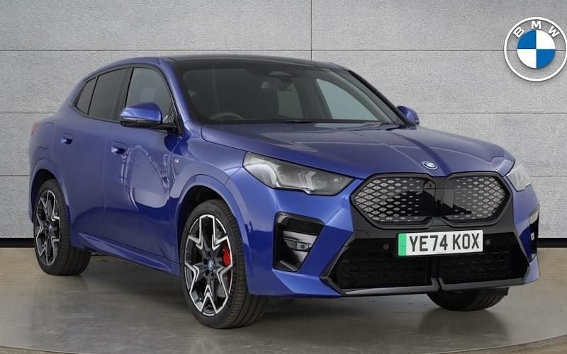 Used 2025 BMW iX2 M Sport SUV | £36,995 (Super price) - Image 1/4