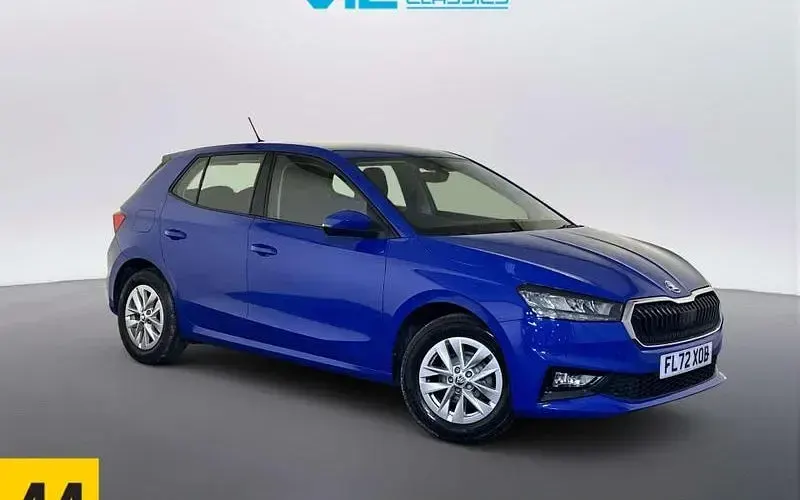 Used Skoda Fabia Comfort 80 HP (58 kW) 2022 Hatchback