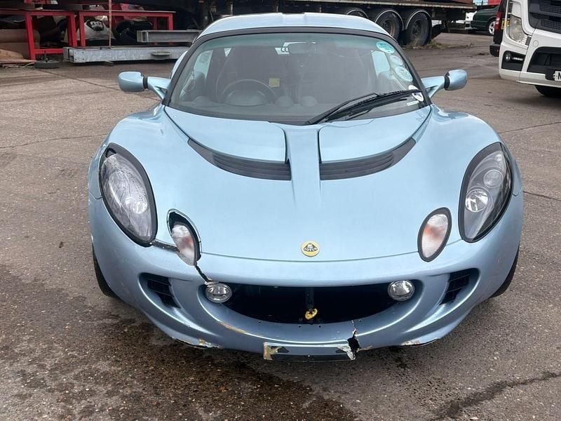 Used Lotus Elise 2008 Blue Cabriolet