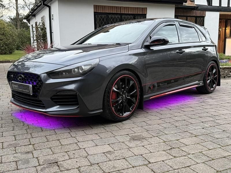 Used Hyundai i30 N Performance 295 HP (216 kW) 2020 Grey Hatchback