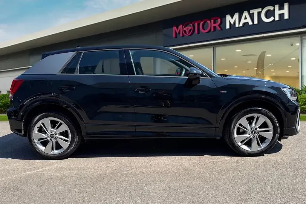 Used Audi Q2 S-Line 2023 Black SUV