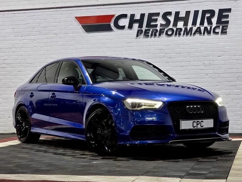 Used Audi S3 Comfort 361 HP (265 kW) 2015 Blue Sedan