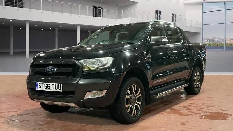 Usado Ford Ranger Wildtrack 200 HP (147 kW) 2016 Preto Pickup